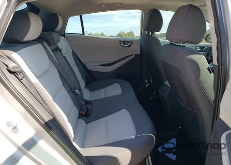 2020 Hyundai Ioniq Sel из США, поврежденный, VIN KMHC85LC1LU217266